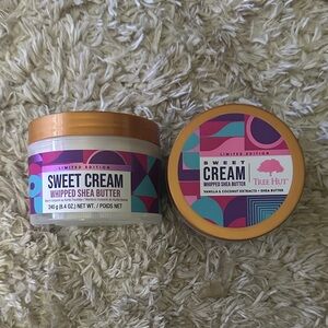 NEW LE Sweet Cream Tree Hut Butter Bundle